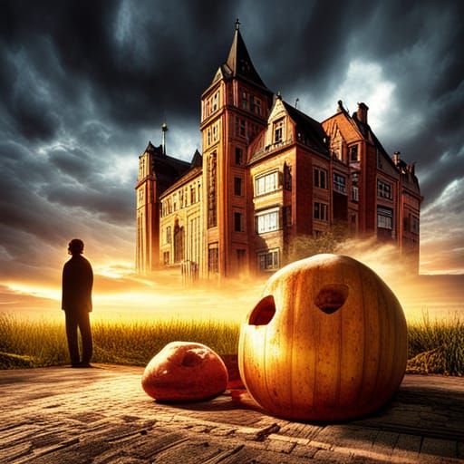 1980s Horror Movie Poster