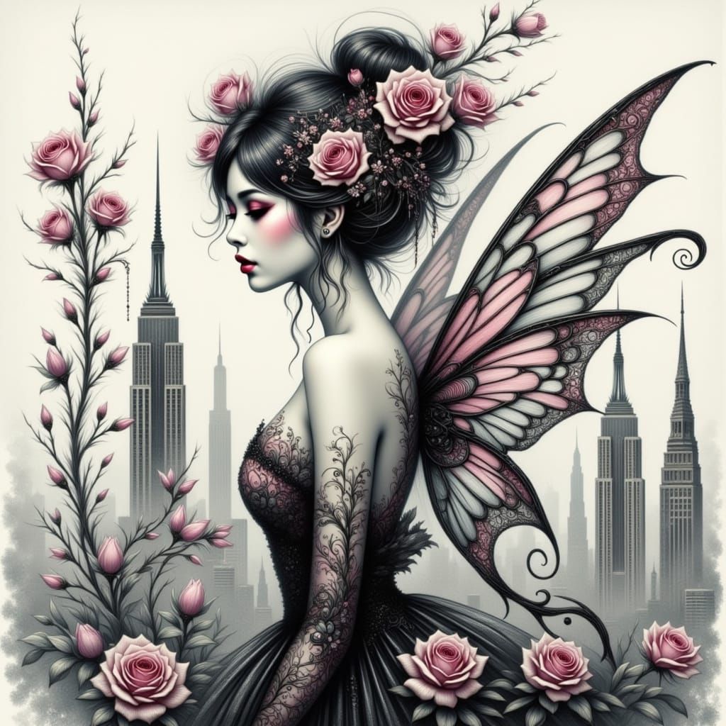 Romance of the Urban Fairy