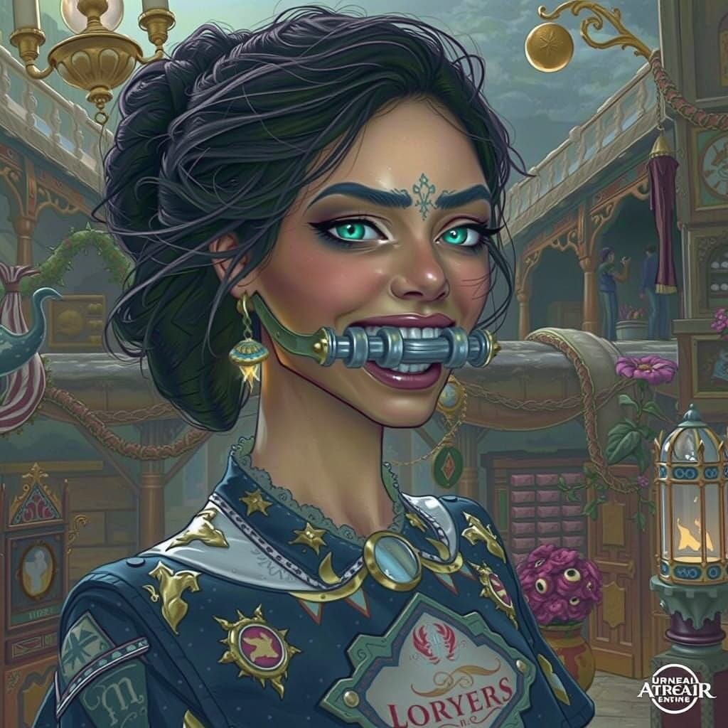 Silenced by Mystery: A Mysterious Figure in a Fantastical Re...