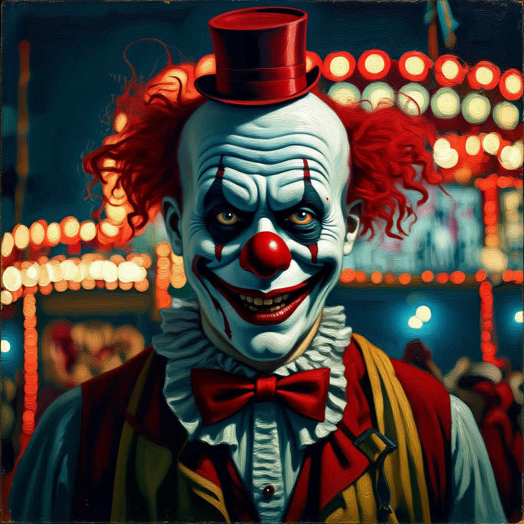 Dark Carnival of Horror Icons