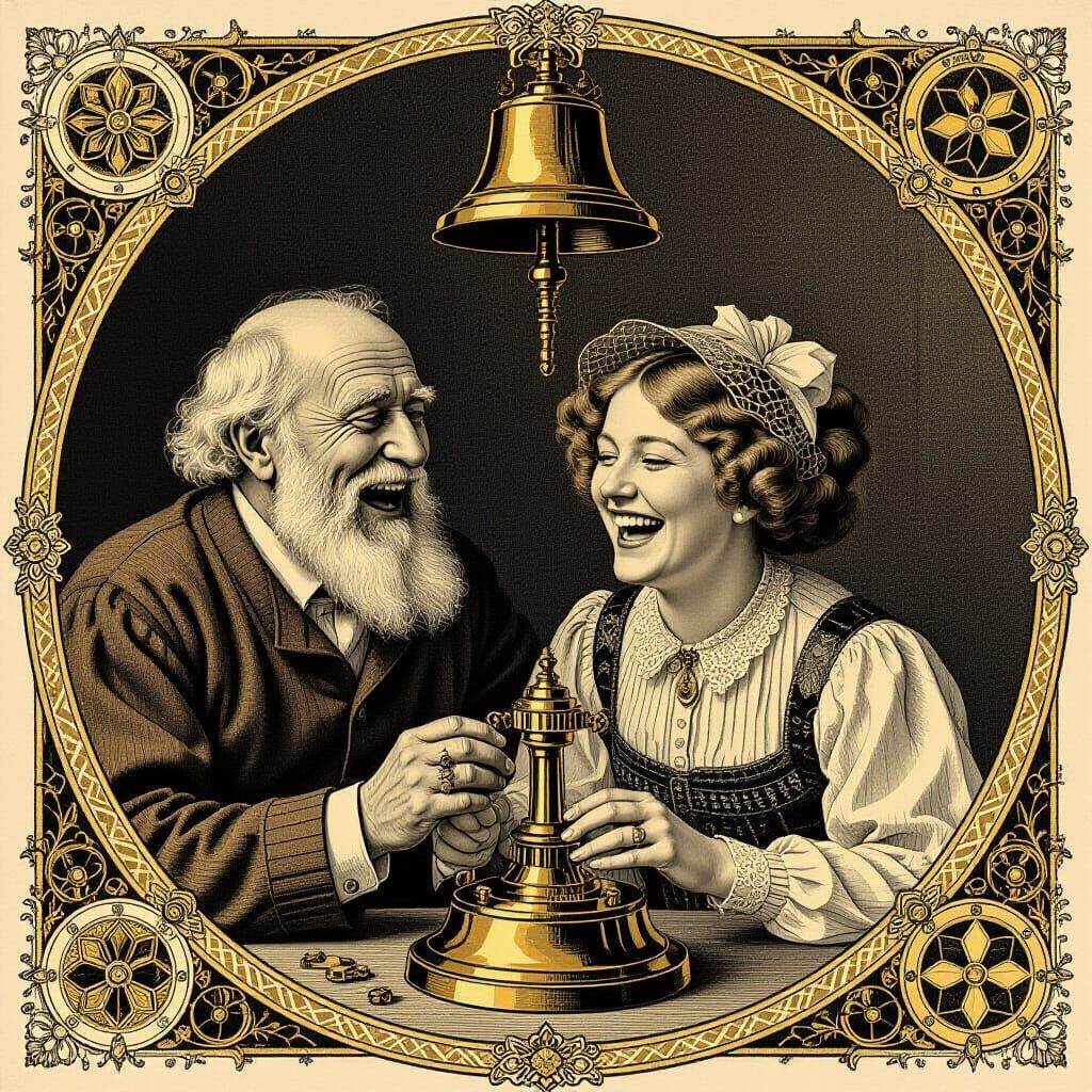 Bell Prank: Dürer, Haeckel, and Victorian Illustration