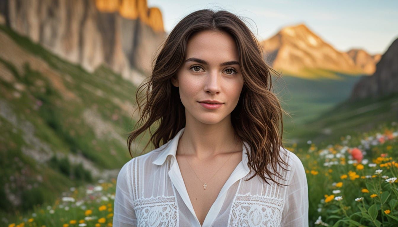 Swiss Beauty Amidst Majestic Mountains