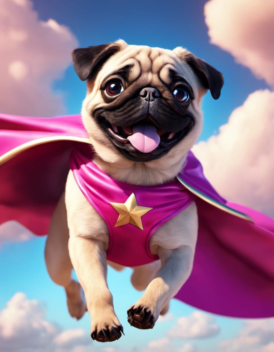 Su-PAW Pug!