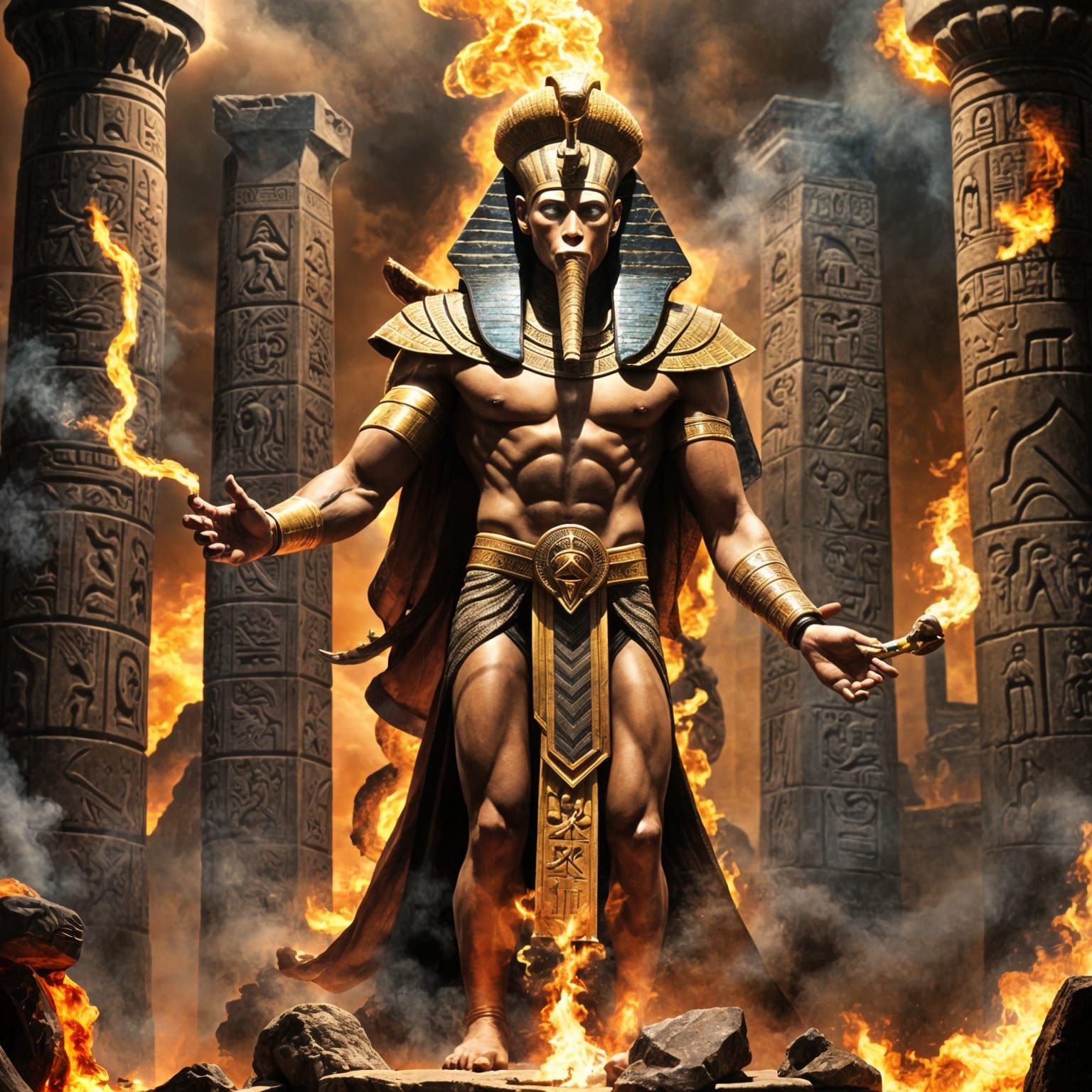 Apophis: Egyptian God of Chaos