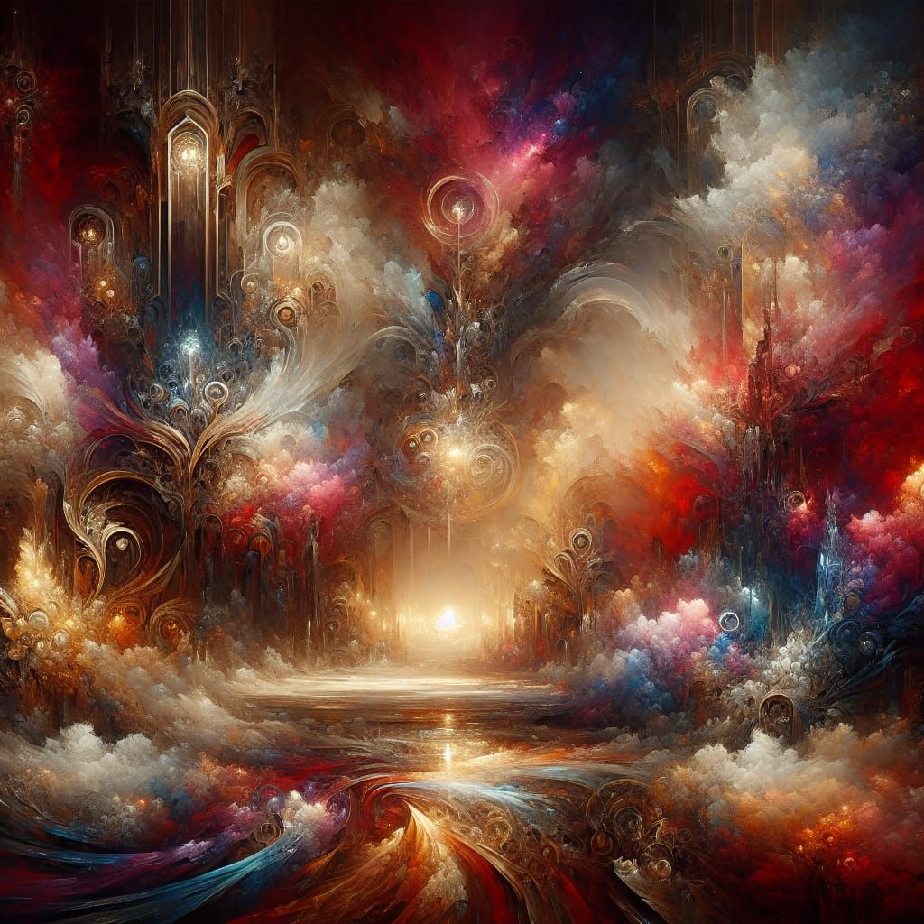 Fantastical Matte Painting in Exquisite Detail