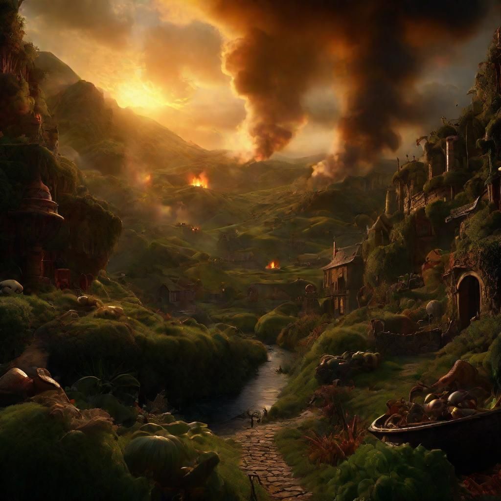 Dramatic Cauldron Brews a Troublesome Spell