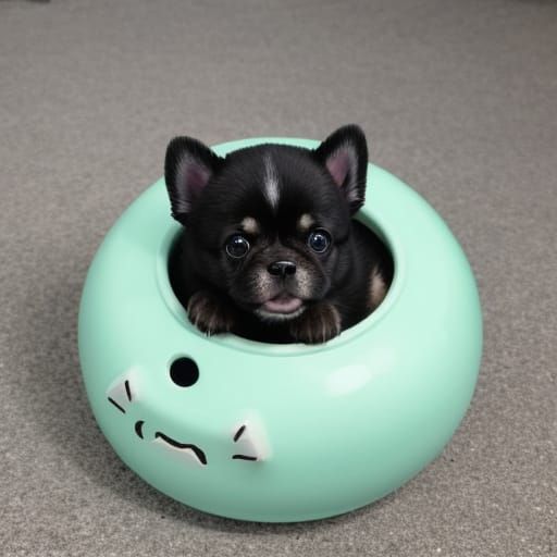 Adorable Puppy Portrait