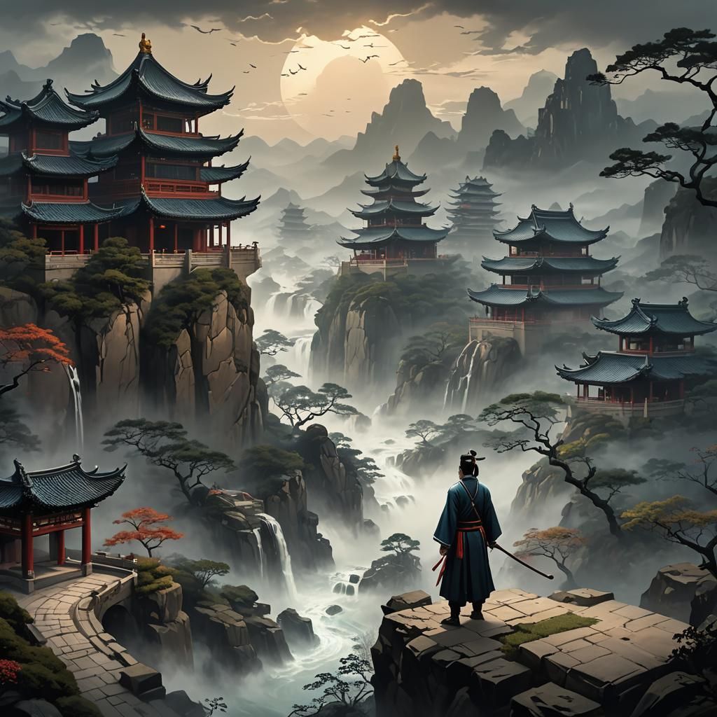 Xianxia Fantasy Character Breaking Free from Stereotypes