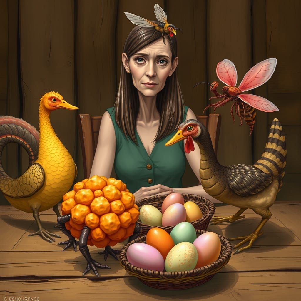 Enchanting Whimsy: A Software Engineer Surrounded by Fantast...