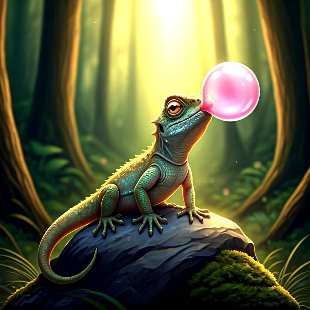 This is fun, but it needs bug flavor