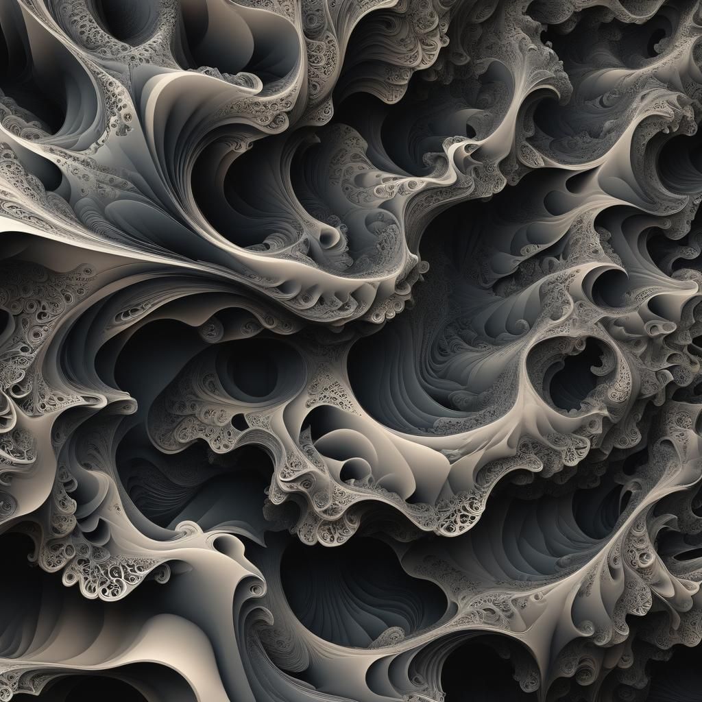 Grimdark in Cosmic Abstract Vortex