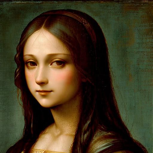 AI Leonardo da Vinci Style Image
