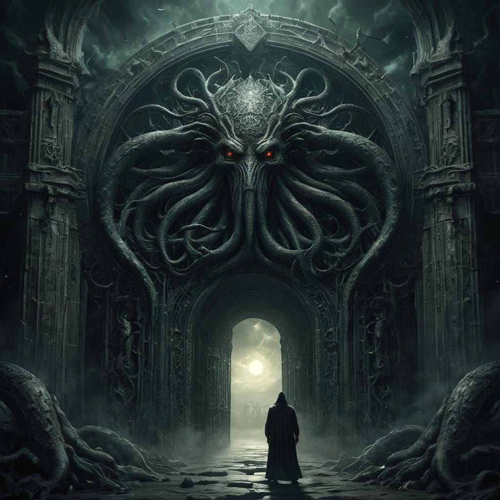 Yog-Sothoth: Surreal Dark Fantasy Gate