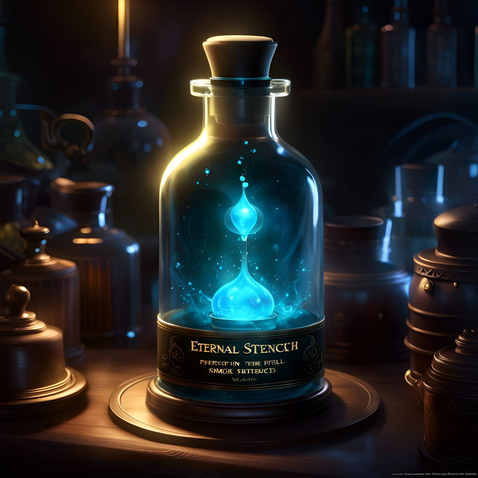 Magic potion