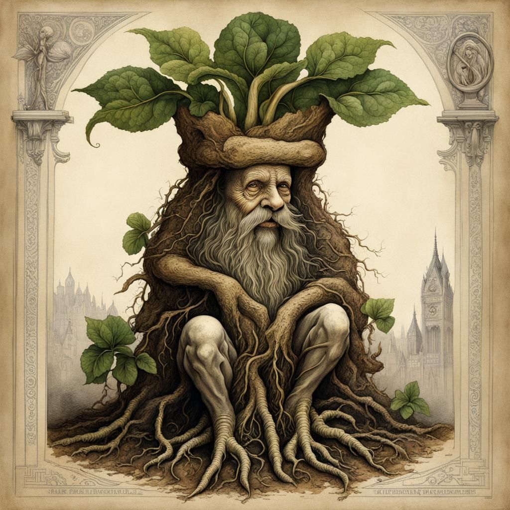 Mandrake root