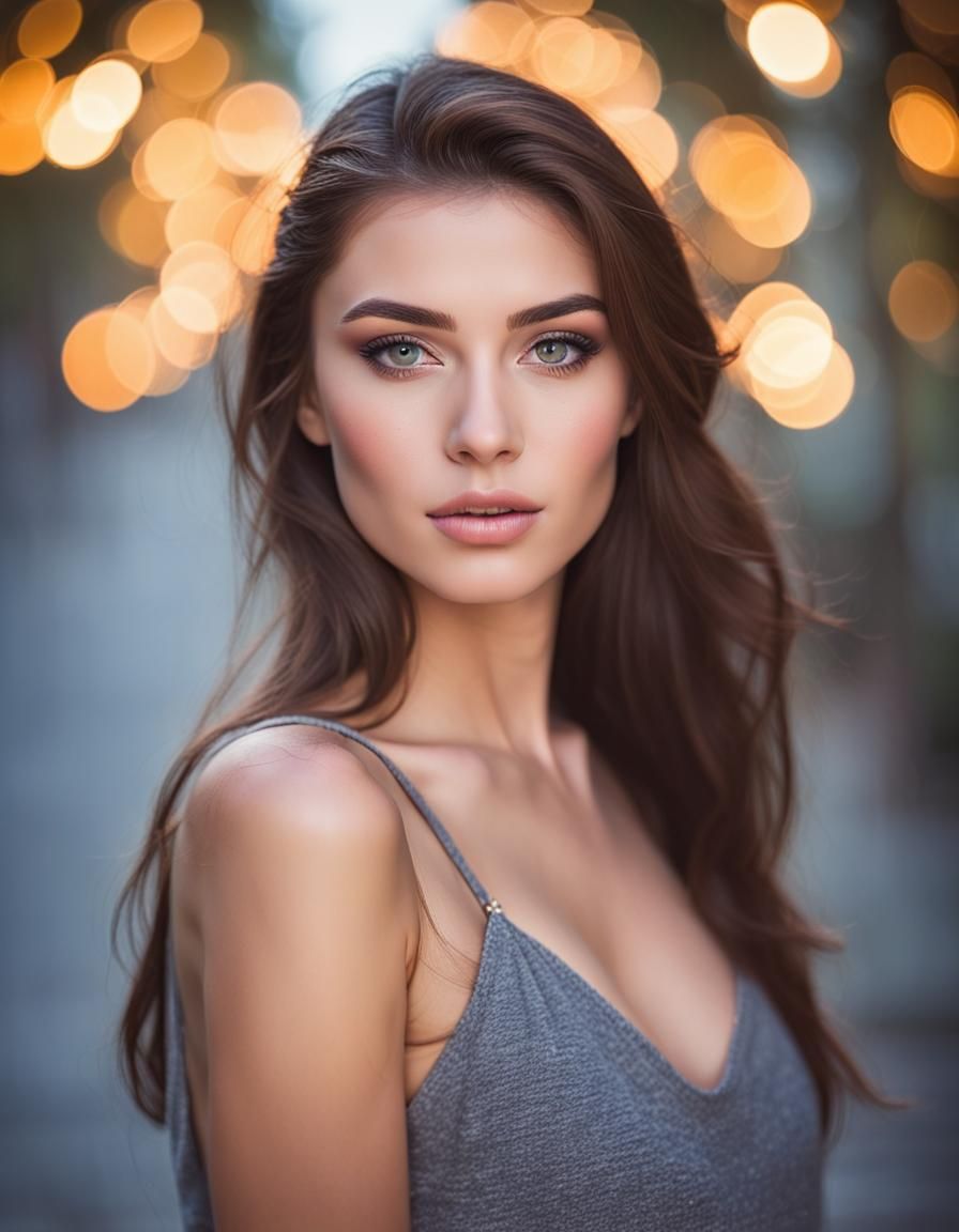 Kathimodelofficial Portrait in Natural Lighting