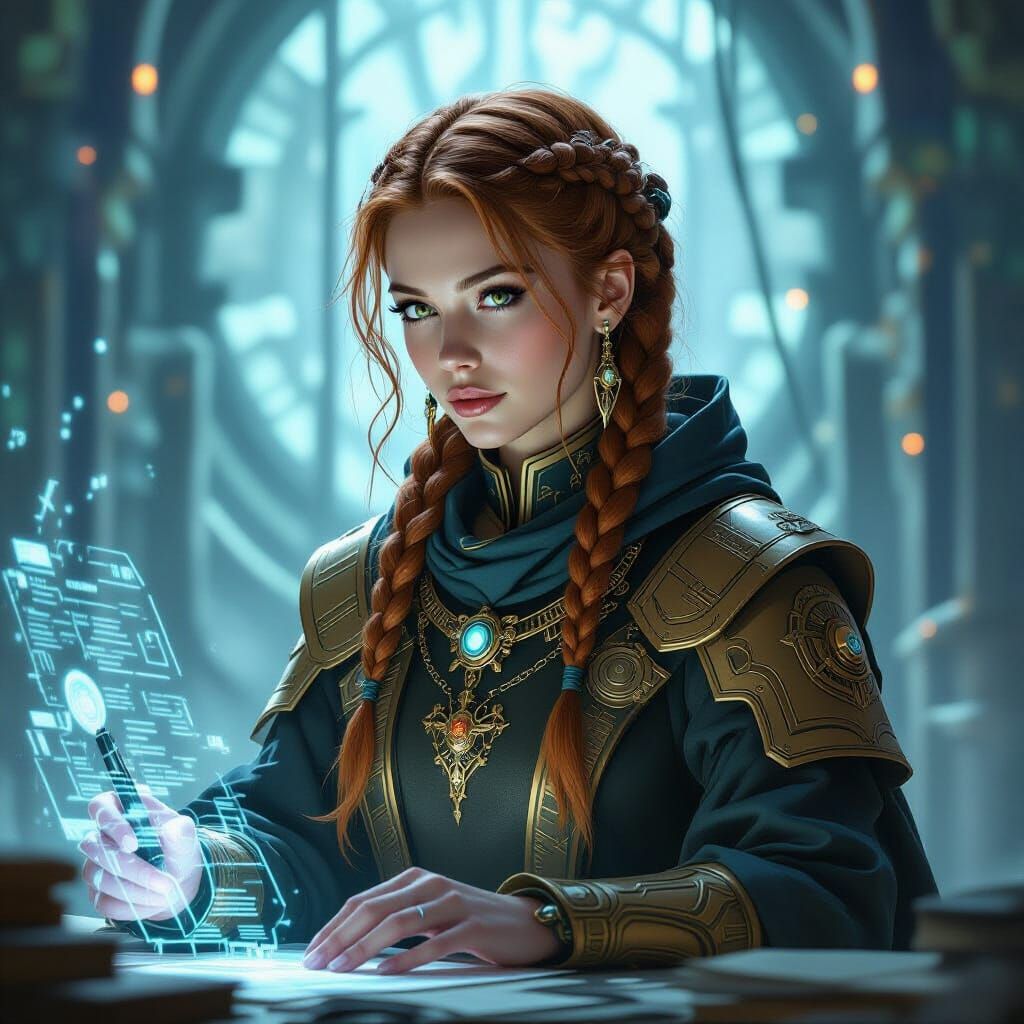 "So, you say you found this STC in the space hulk?"