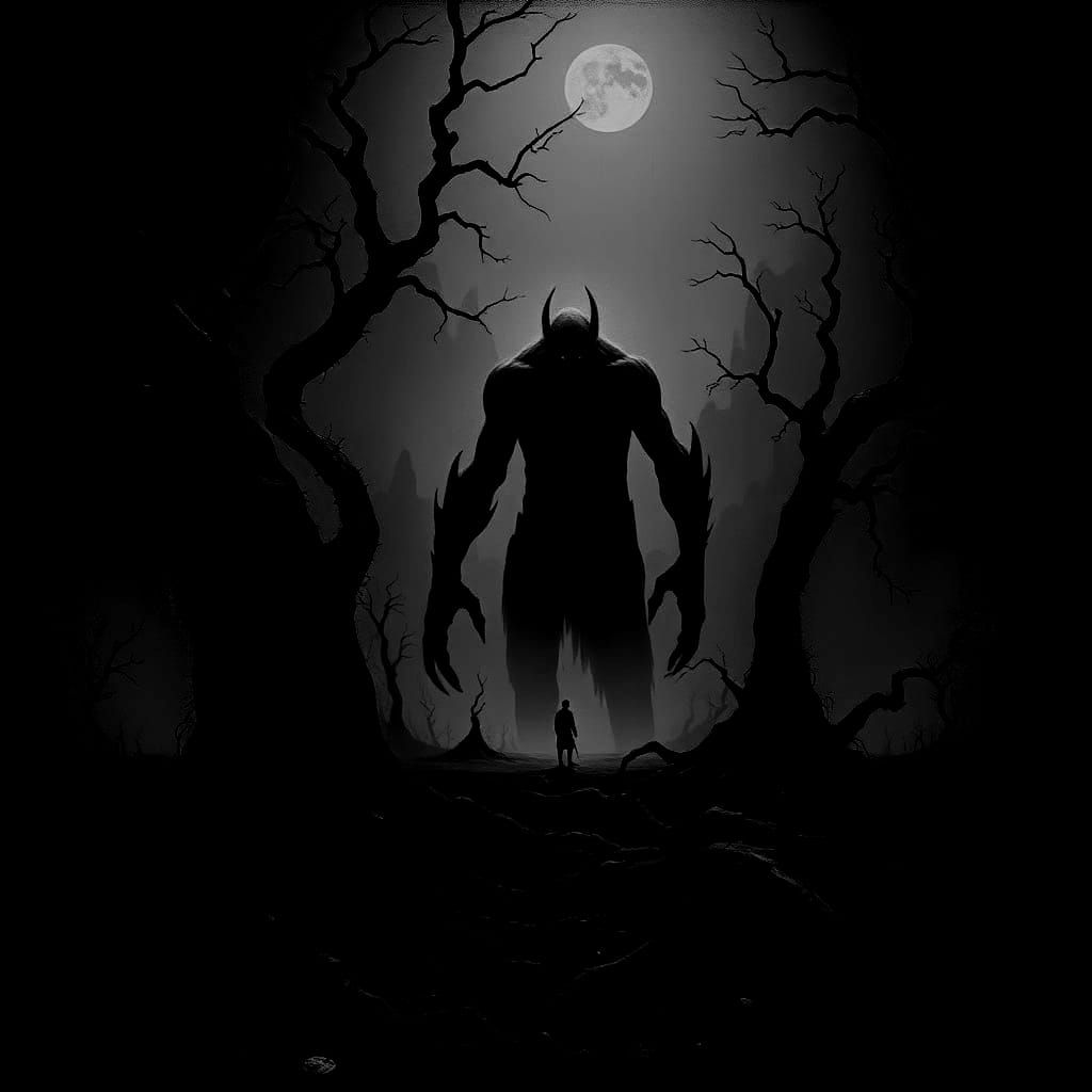 Surreal Trevor Henderson Creatures in Dark, Distorted Realis...