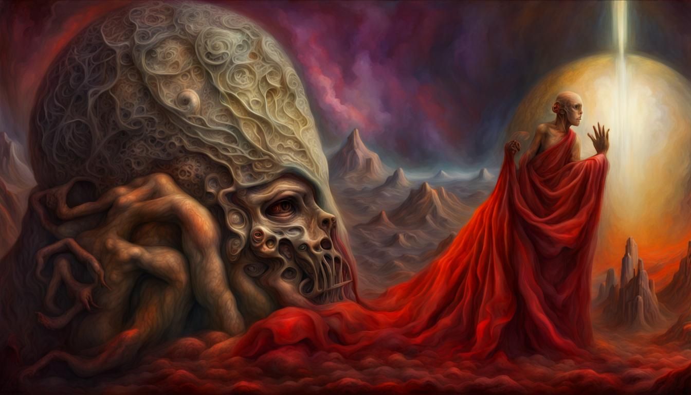 Surreal Tales From The Darkside Masterpiece