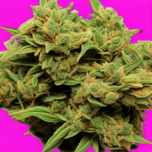 Close-Up of Cannabis Plant