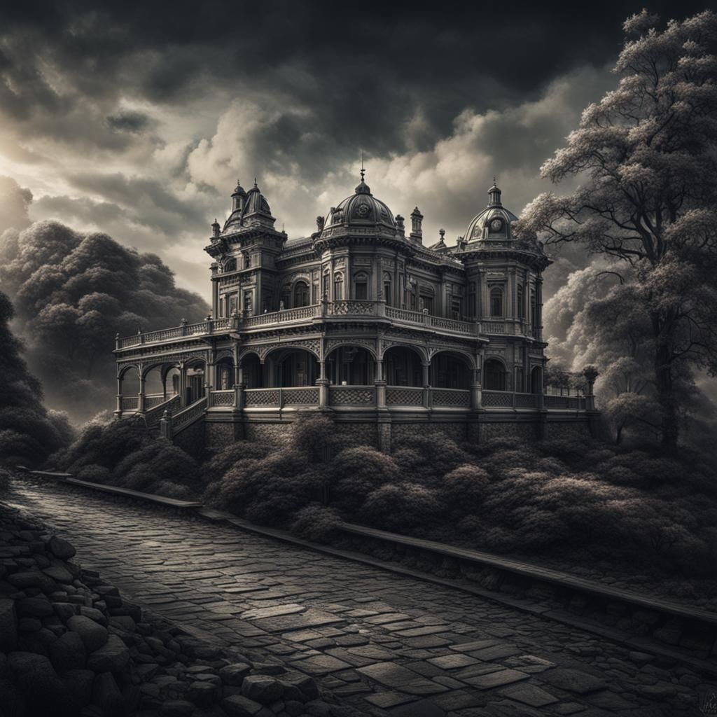 Hyperrealistic Portrait with Intricate Details