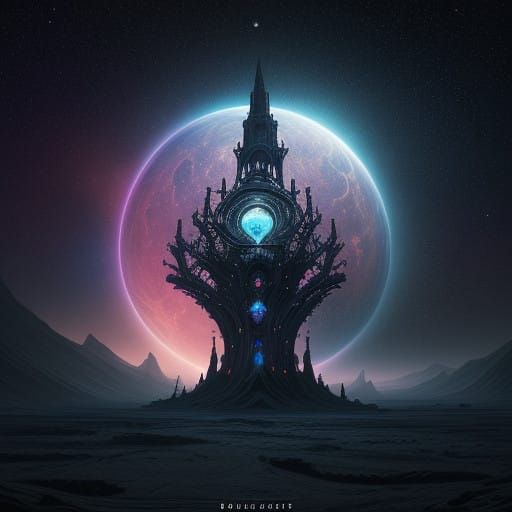 Cosmic Heart and Hourglass in Celestial Vortex