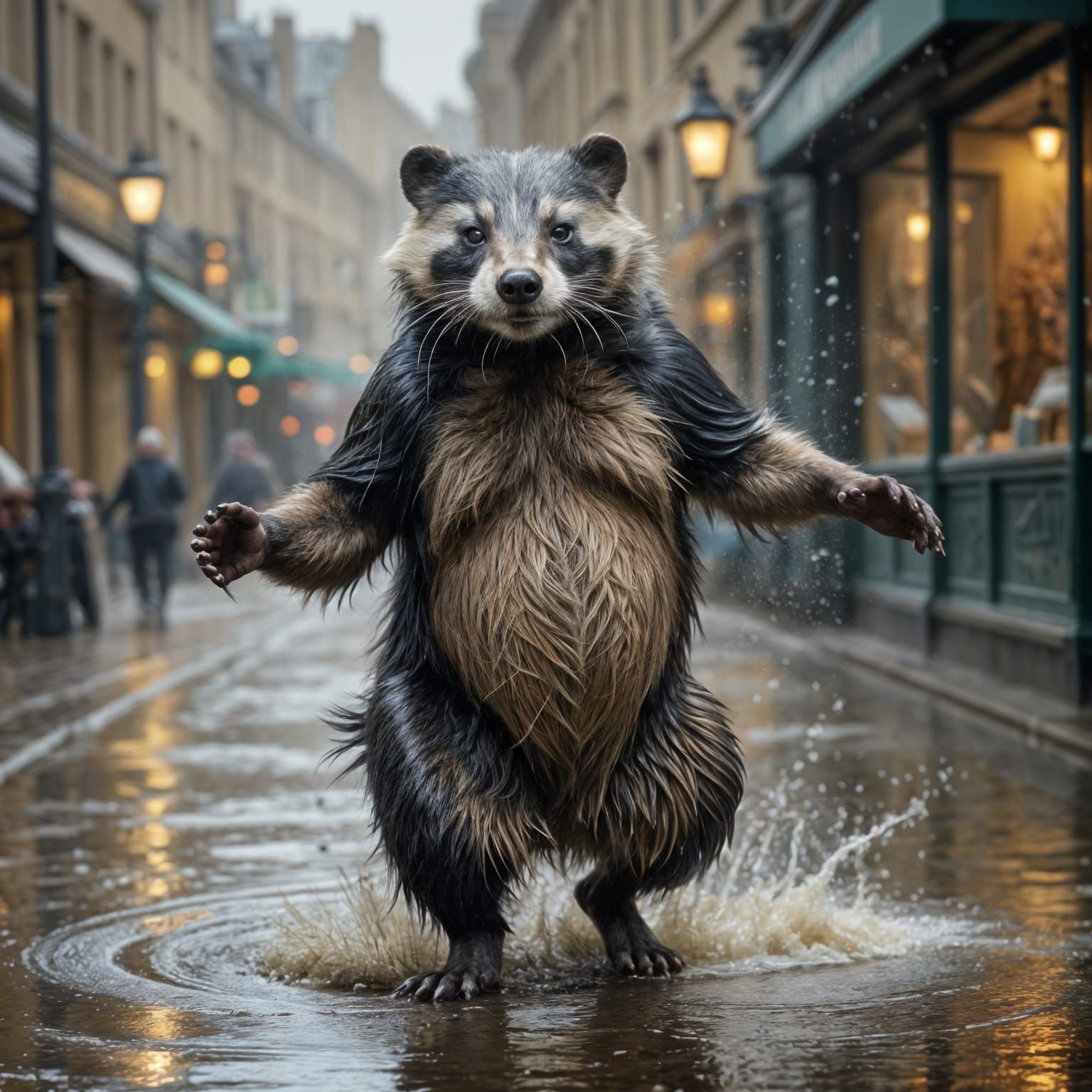 Atmospheria
STYLE: "A fusion of Alphonse Mucha+John William ...