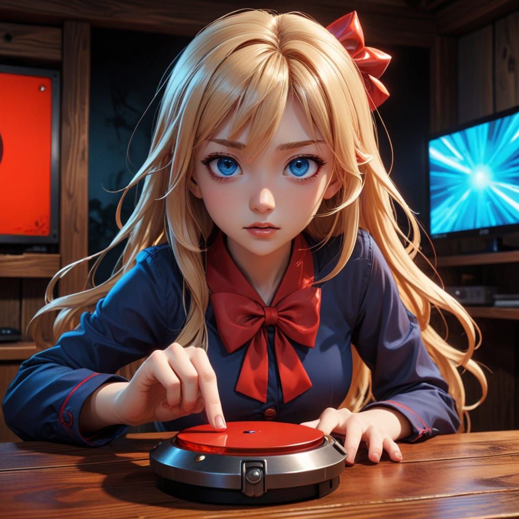 Temptation's Edge: Anime Key Visual