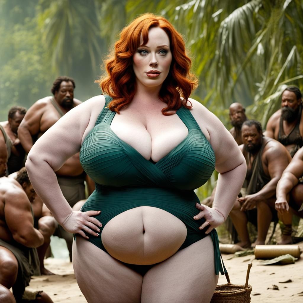 Morbidly Obese Woman in Swimsuit: A Dark Visual