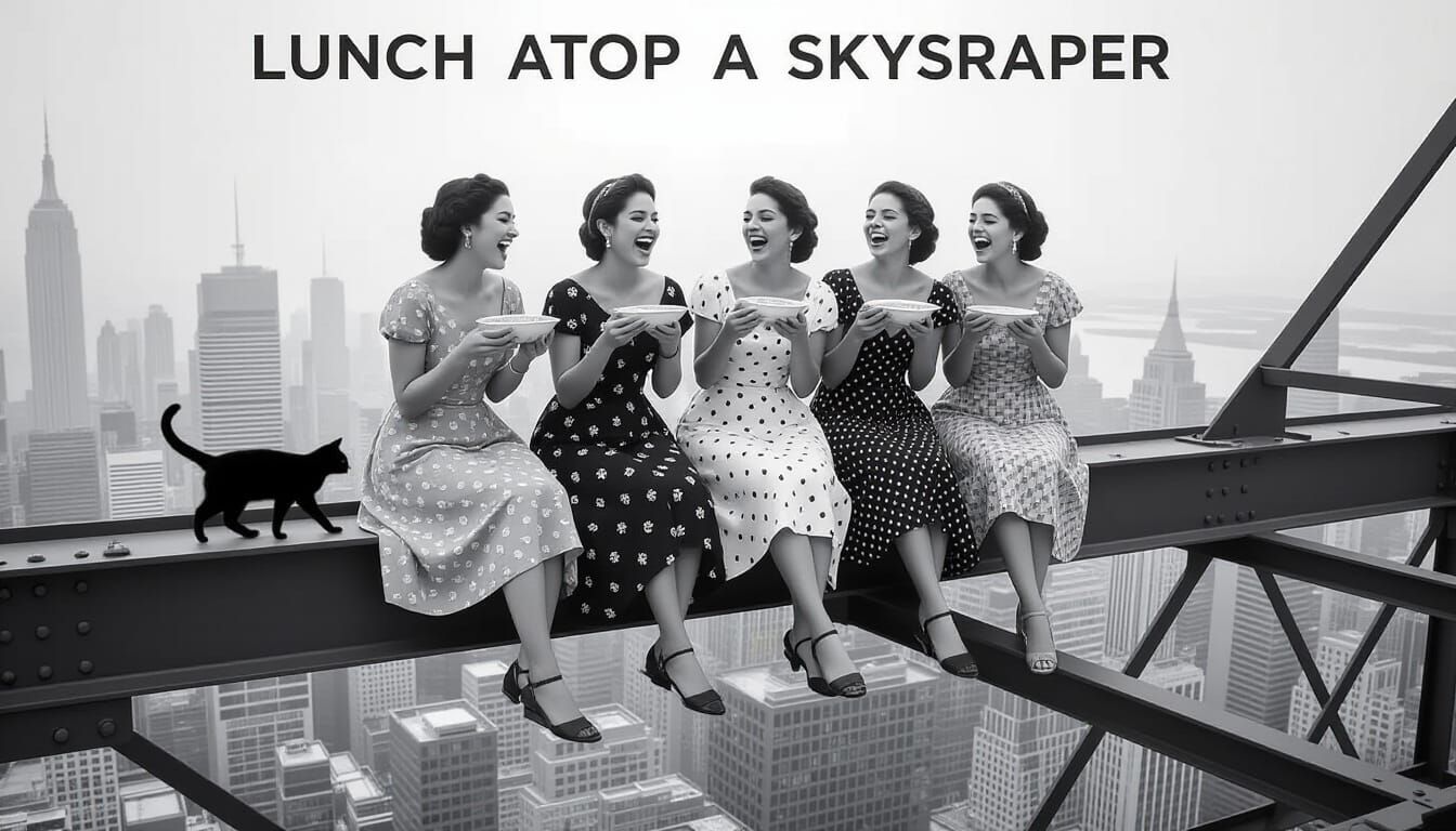 Homage to Lunch Atop a Skyscraper