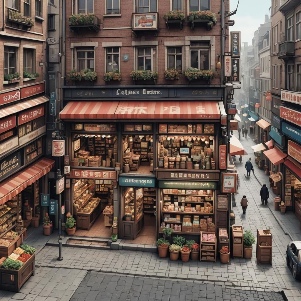 8-Bit Marketplace with Shopkeeper