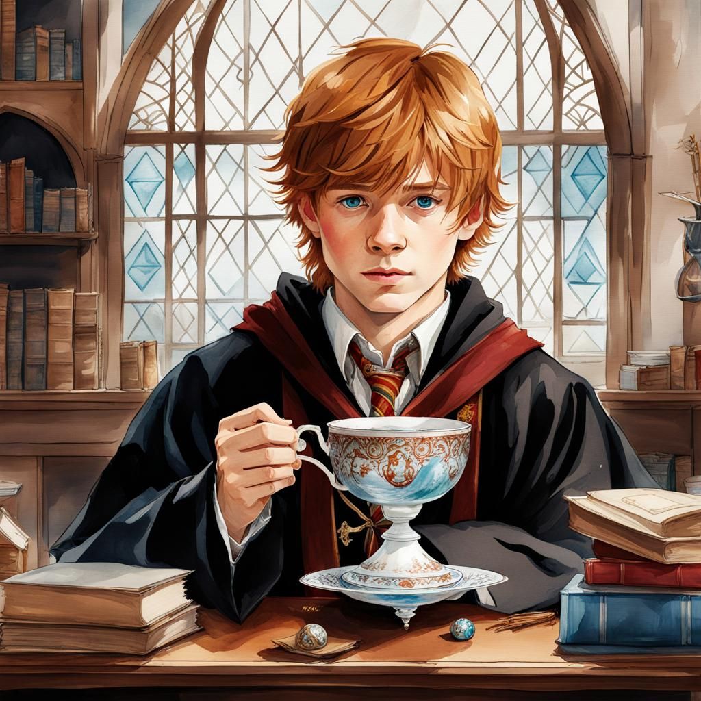 Ron - Divination Class 2