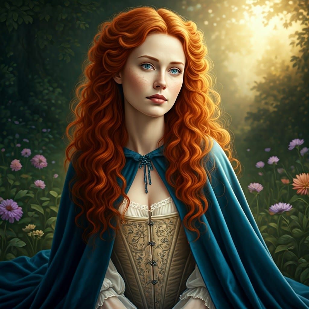 A redhead from the renaissance 2