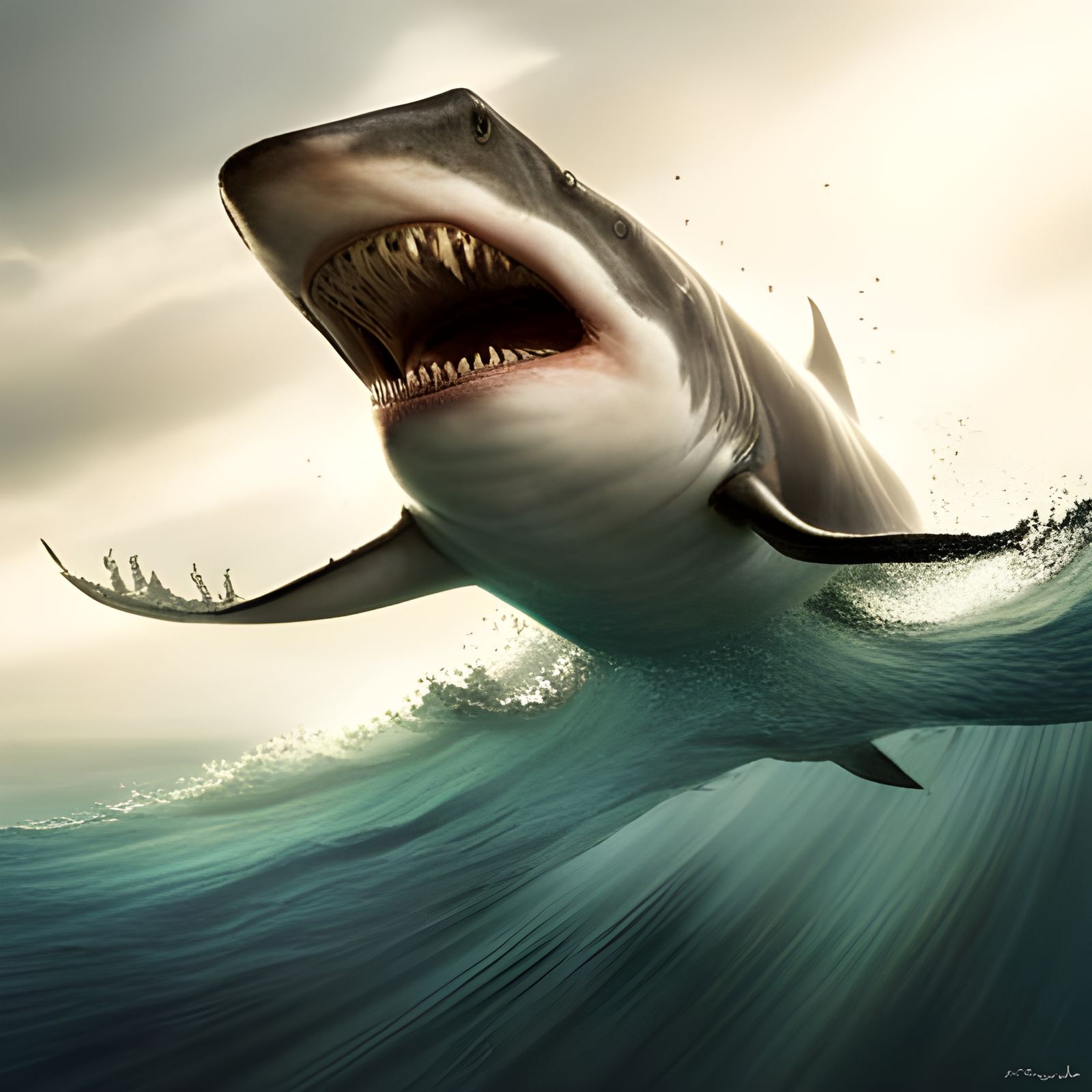 Prehistoric shark