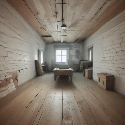 Anthropomorphic Potato's Silent Scream in Electric Blue