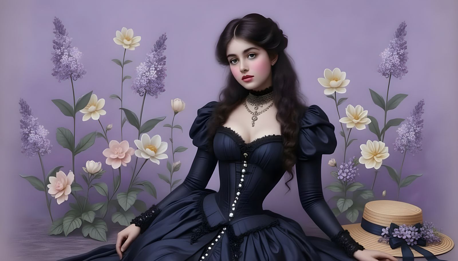 An Edwardian Portrait