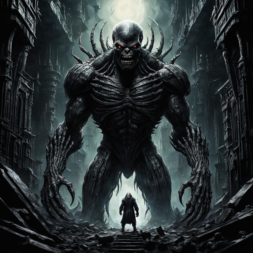 Grotesque, Twisted Knuckles Embodies Darkness and Fear