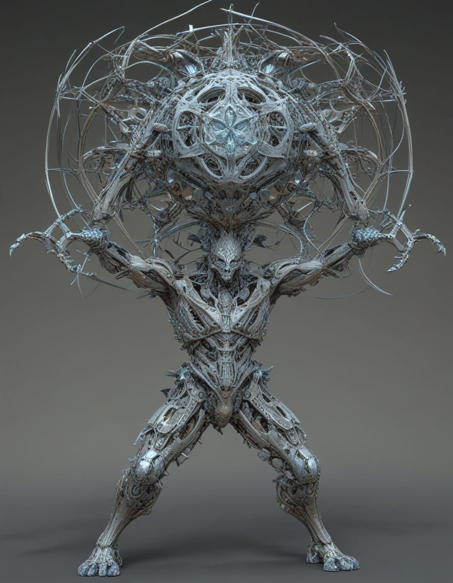 When a fractalpotomous fights a tesselion