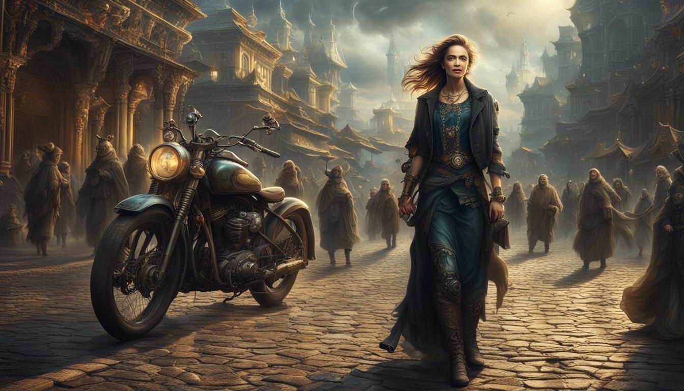 the time traveler