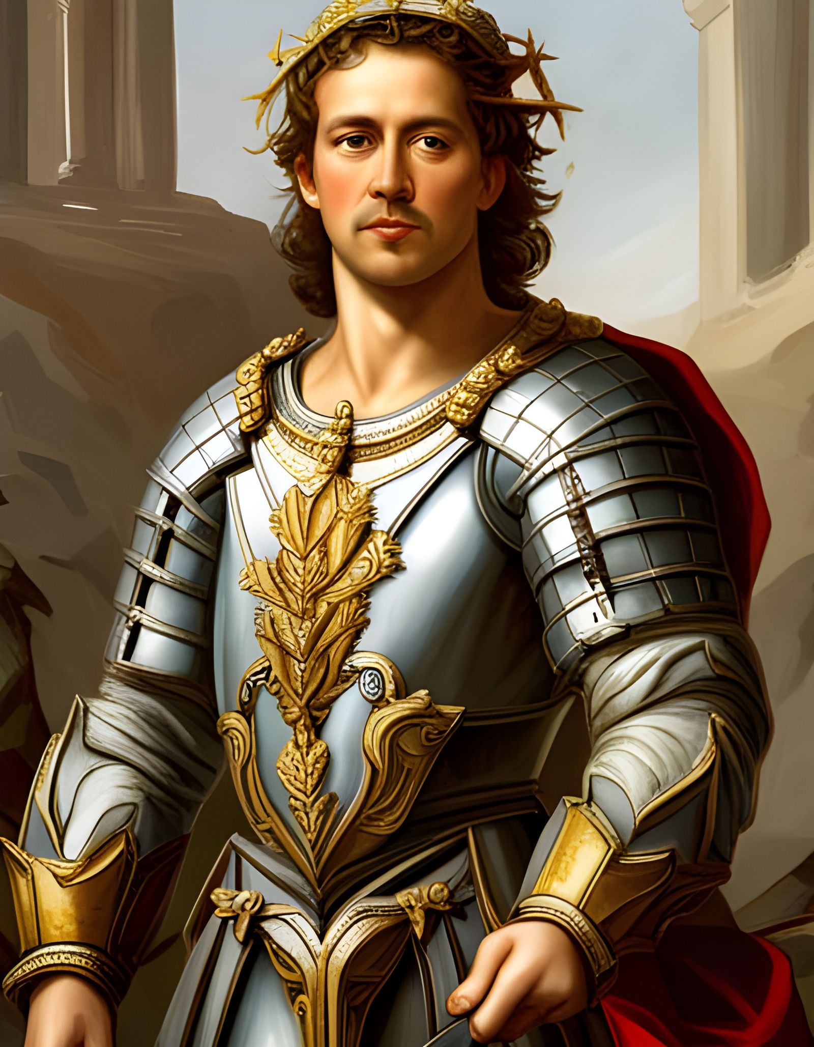 Brigadier General of The Royal Corn Army