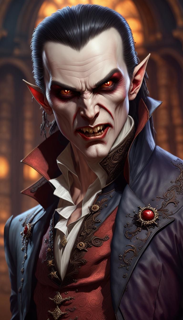 Arrogant vampire lord