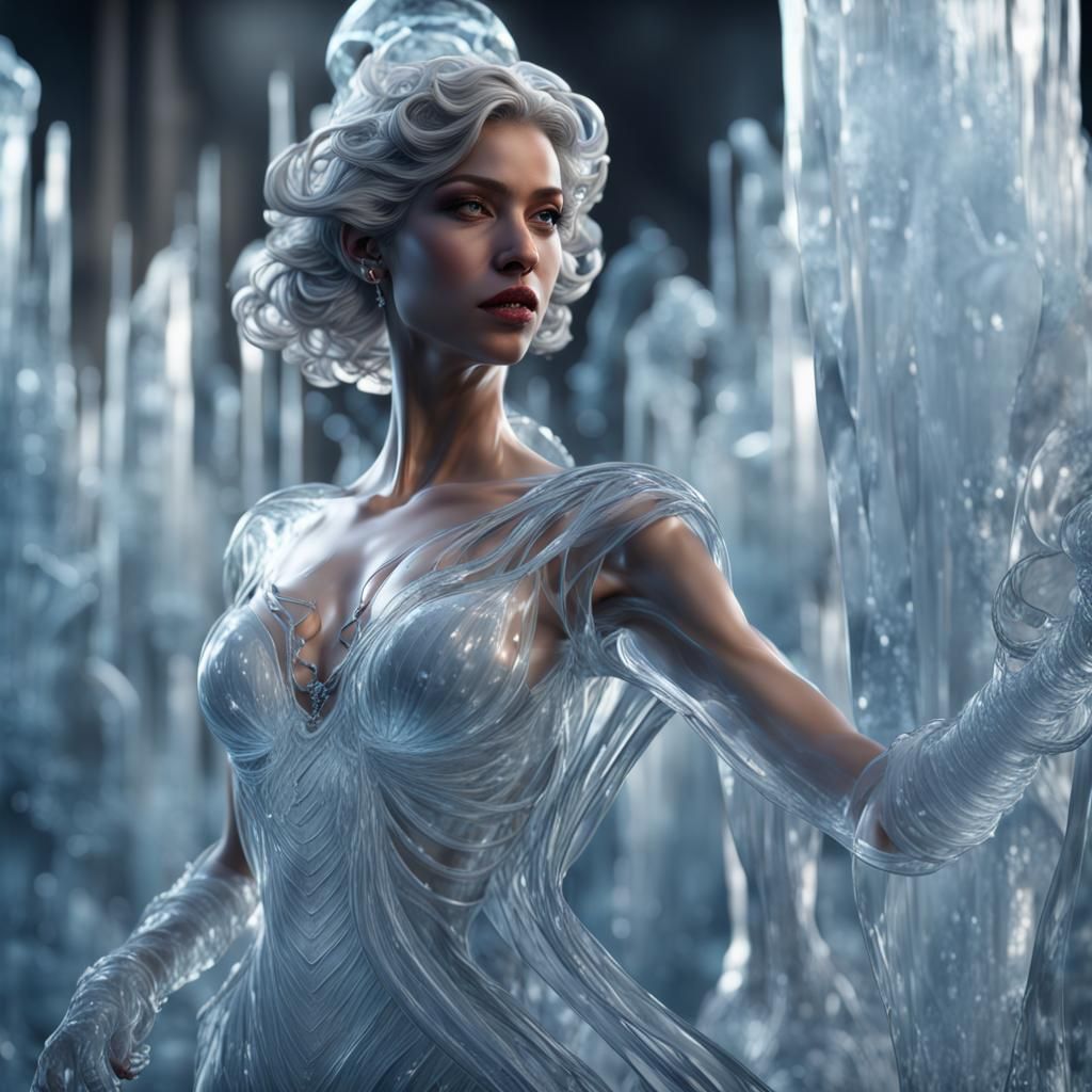 DAILY CHALLENGE #460
Ice Sculptures