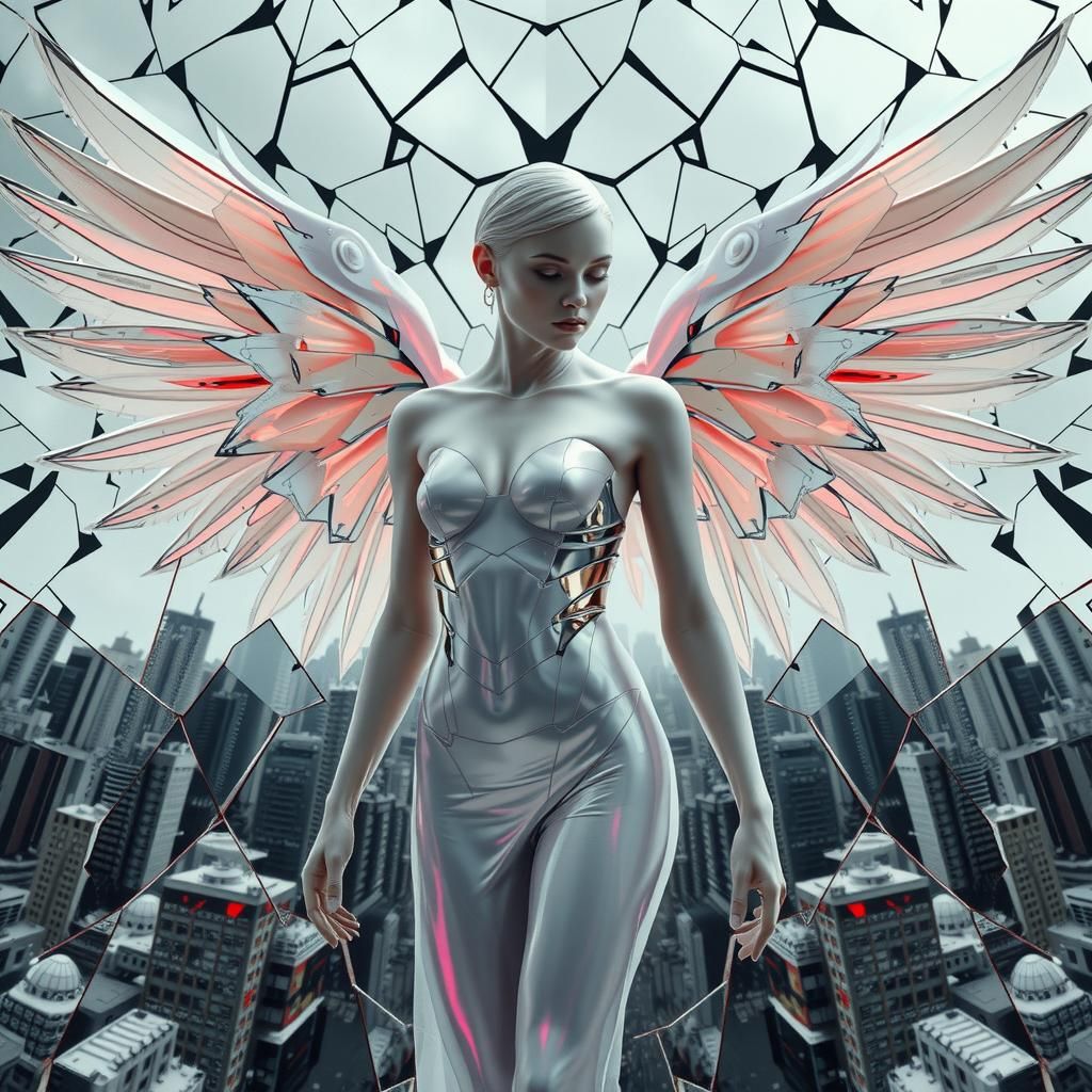 Angel of The Broken City
