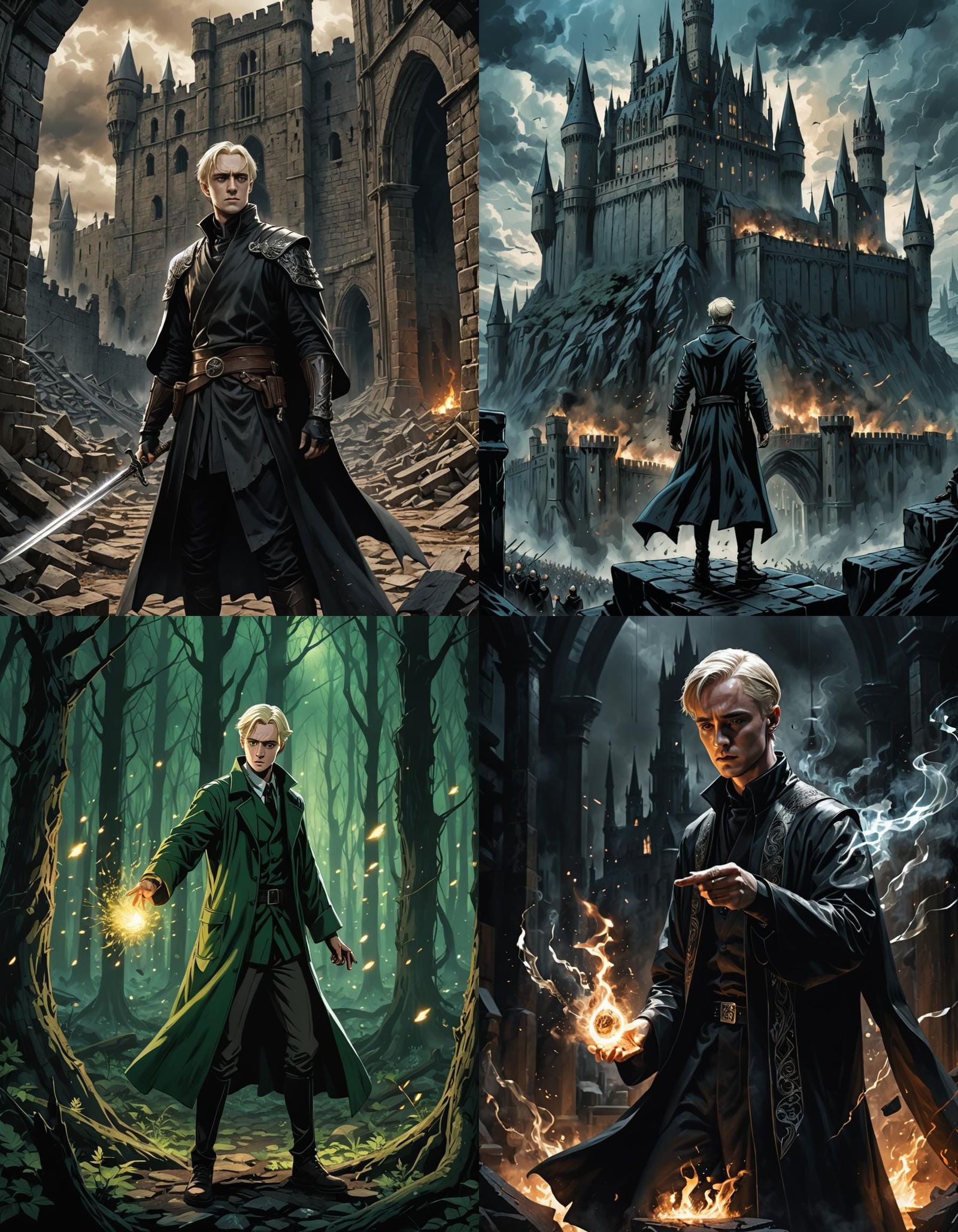Draco Malfoy is cool like these!