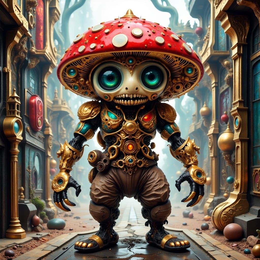 Clockwork Shroom Tinker