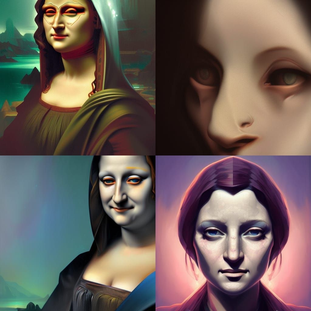 evil Monalisa