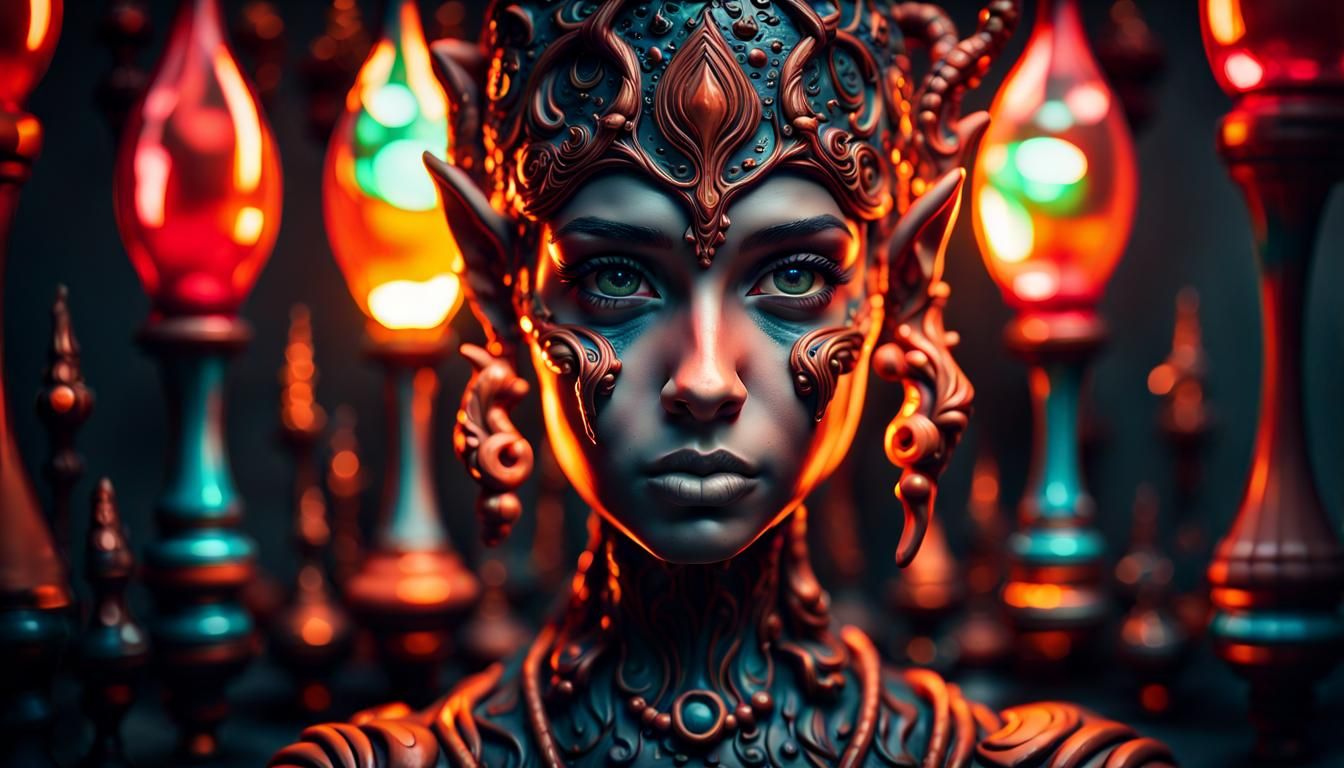 Elven Lava Lamp Collection