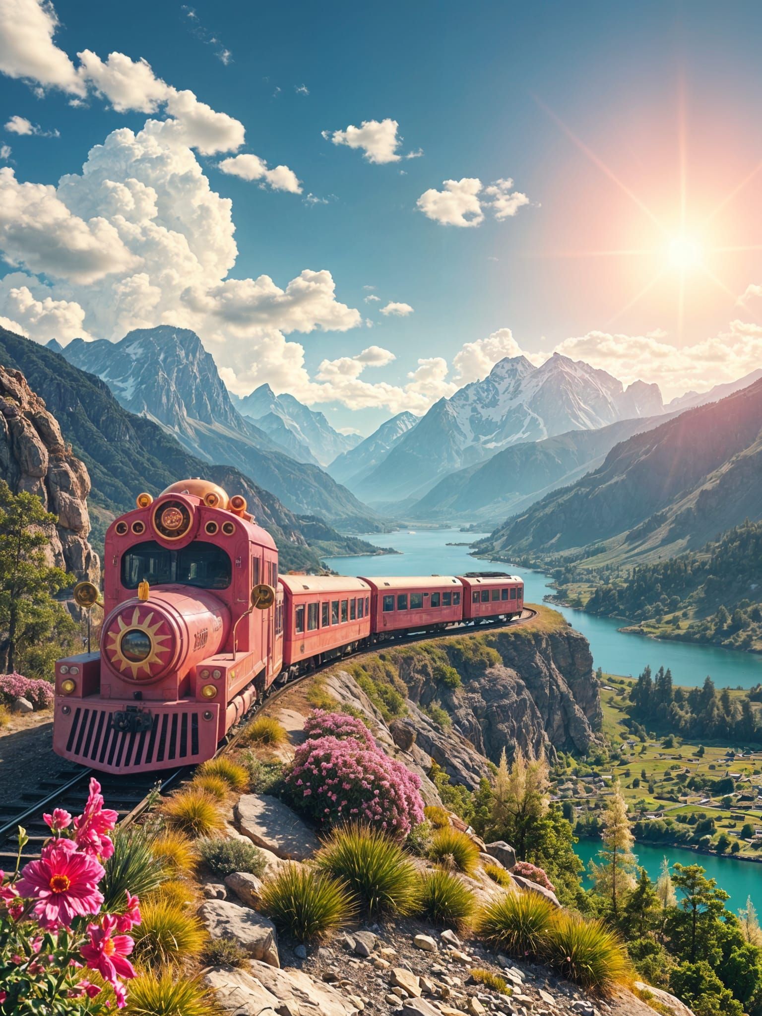 Pink Train