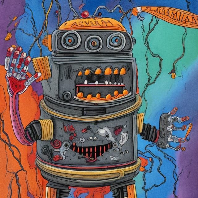 Robot rebellion: I will destroy them