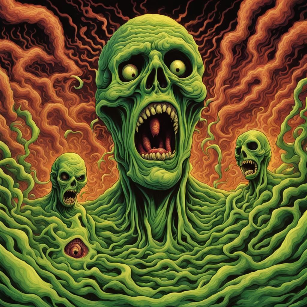 Hallucinogenic Horror Trip of Death and Insanity